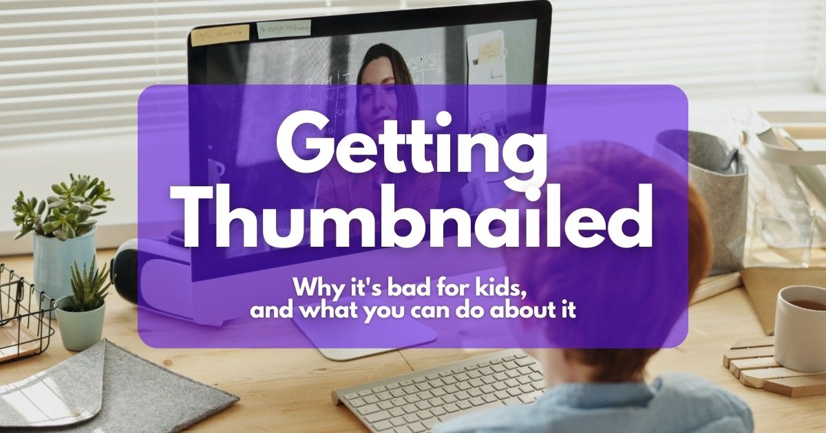 Why Getting Thumbnailed Is Bad - Achieve Tutorials